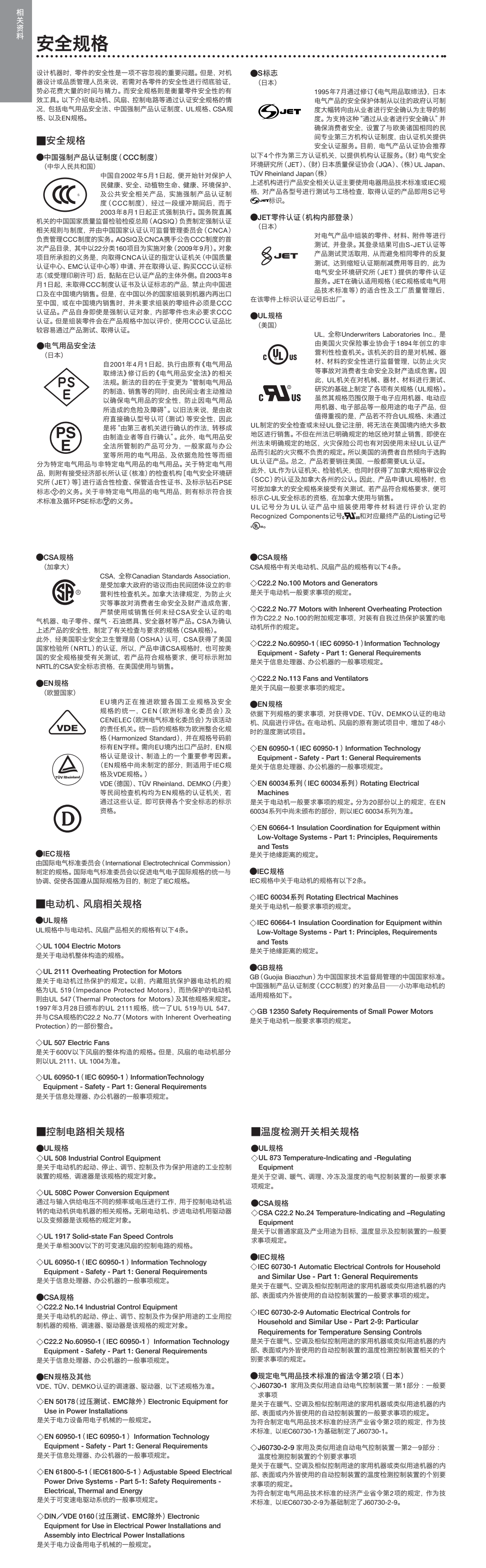 关于工业电机风机的安全规格介绍safetystandard1.png