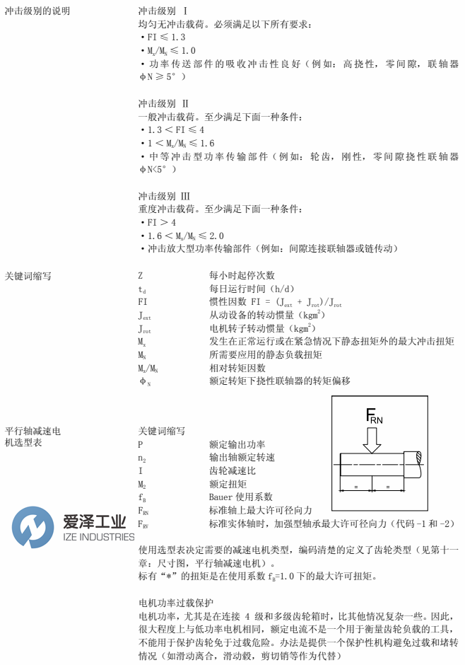 BAUER减速机BF系列介绍及选型说明 爱泽工业ize-industries (3).png