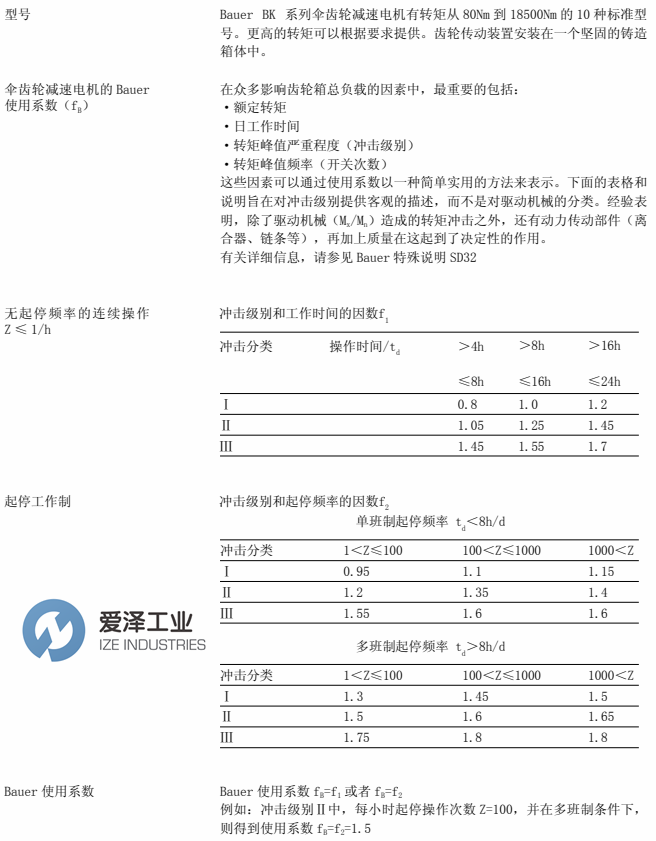 BAUER减速机BK系列介绍及选型说明 爱泽工业ize-industries (3).png