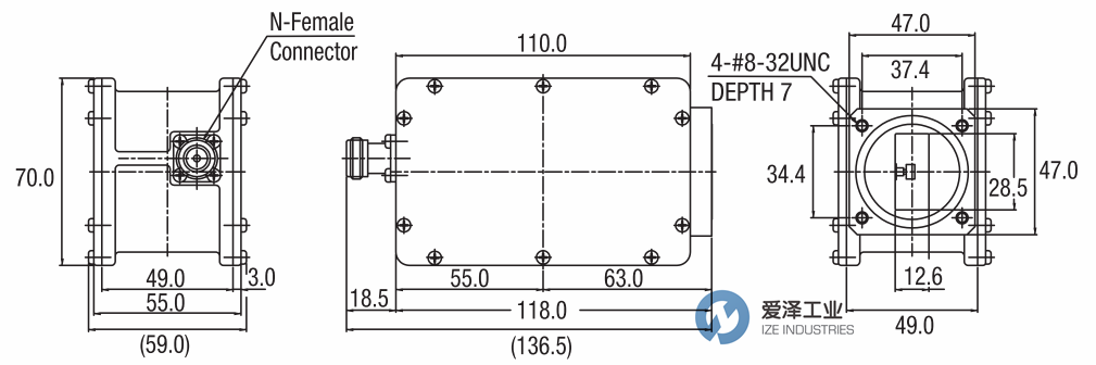 NORSAT连接器X1000HAN 爱泽工业ize-industries (1).png