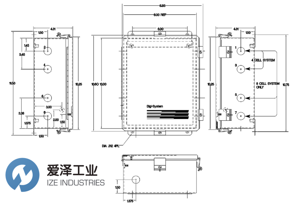 BLH NOBEL称重模块308A 爱泽工业 izeindustries.png