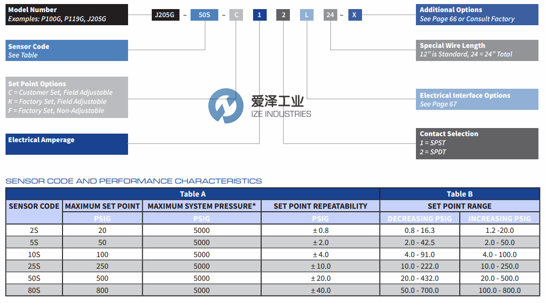 WHITMAN CONTROLS压力开关J205G系列 爱泽工业ize-industies (2).png