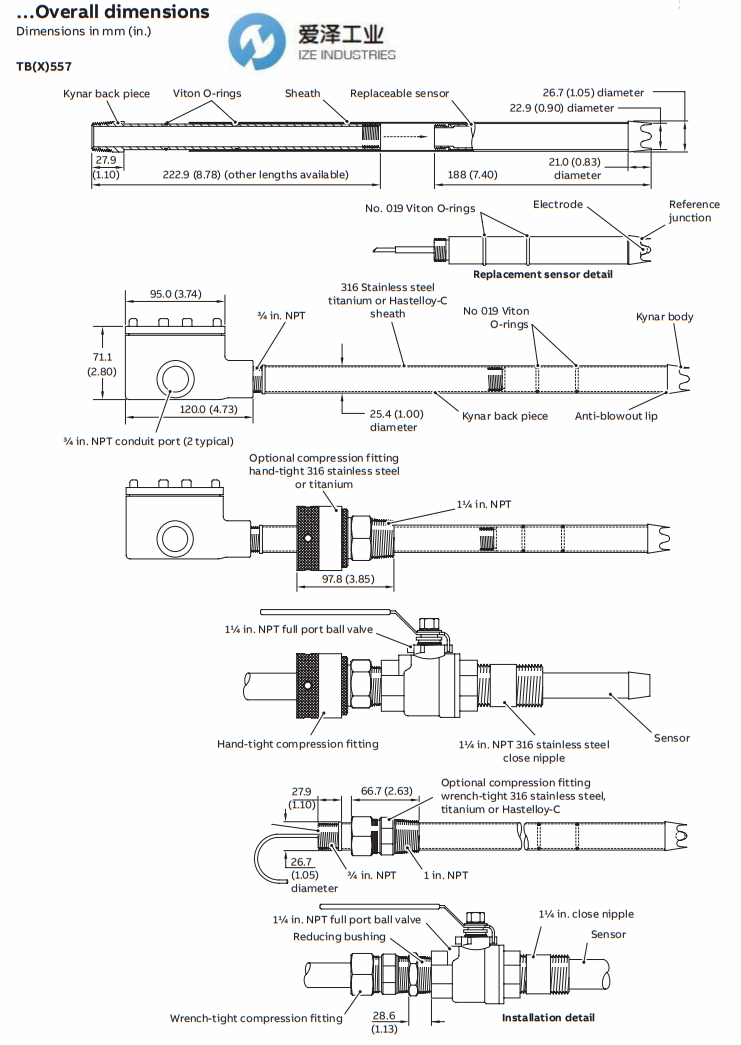 ABB PH传感器TB557TBX557系列爱泽工业izeindustries (1).png