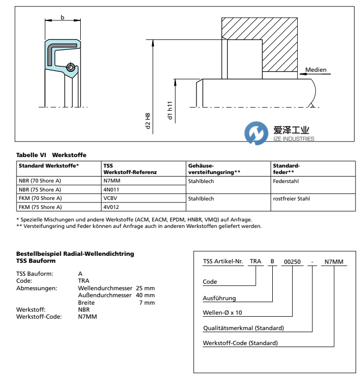 BUSAK+SHAMBAN(B+S)油封TRA系列 爱泽工业 izeindustries.png