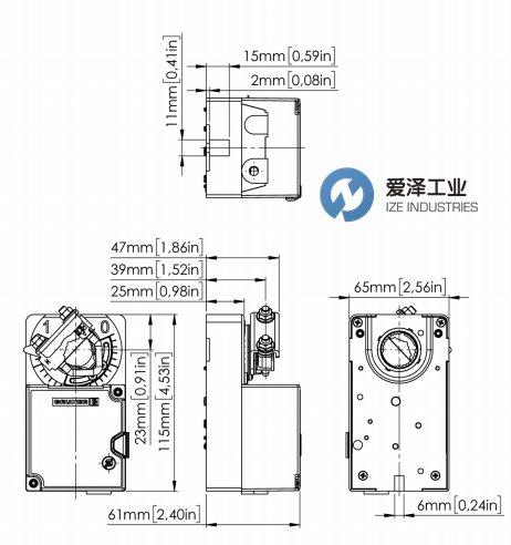 GRUNER旋转执行器227CS-024-05 爱泽工业 izeindustries (2).png