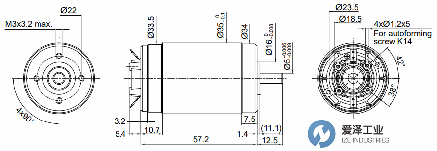 PORTESCAP电机35NT2R82系列 爱泽工业ize-industries.png