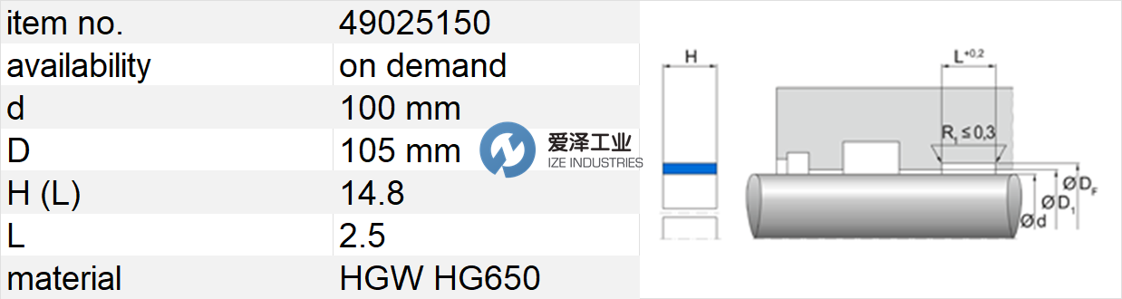 FREUDENBERG導(dǎo)向帶49025150 愛(ài)澤工業(yè) izeindustries.png