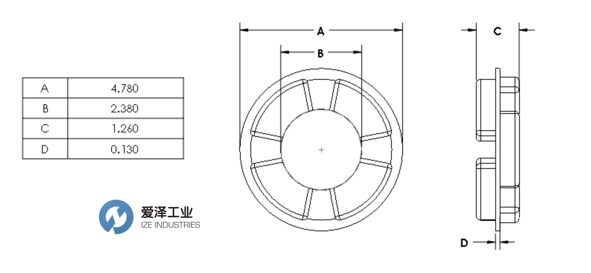 MAGNALOY聯(lián)軸器M570N7 愛澤工業(yè) izeindustries.png