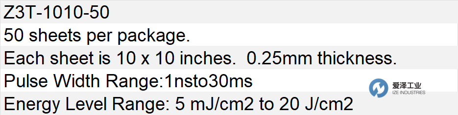 ZAP-IT記錄紙Z3T-1010-50 愛澤工業(yè) izeindustries.png