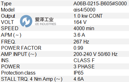 FANUC伺服電機(jī)A06B-0215-B605#S000 愛澤工業(yè) izeindustries.png
