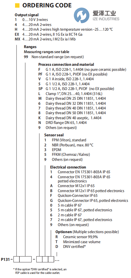 NODING變送器P131-4B0-V17 愛澤工業(yè) ize-industries (2).png