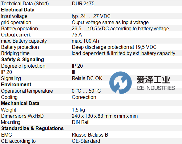 KONZEPT電源模塊DUR2475 愛澤工業(yè) ize-industries.png