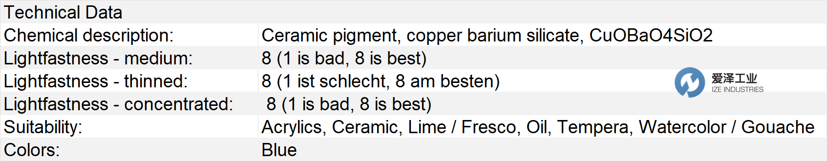 KREMER顏料HAN-Purpur, farbstark 10075 愛澤工業(yè) izeindustries.png