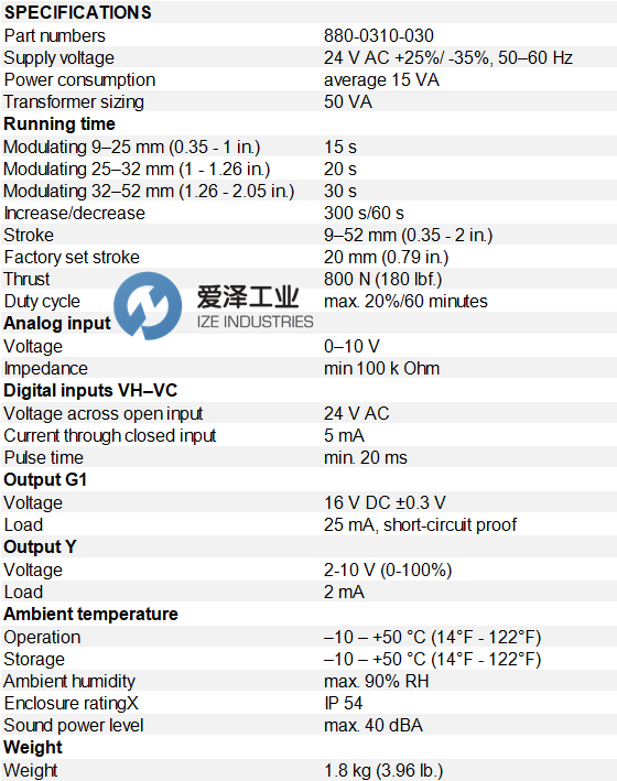 SCHNEIDER执行器M800 爱泽工业 ize-industries.png