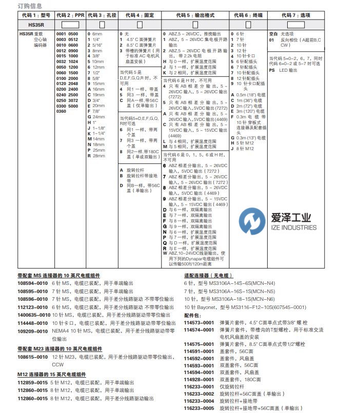 HENGSTLER编码器HS35R10248341 爱泽工业 izeindustries（1）.jpg