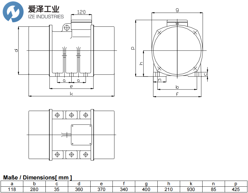 Friedrich振動(dòng)電機(jī)FE 2000-6-7.8 EX II 3 GD 愛澤工業(yè) ize-industries.png.png (2).png