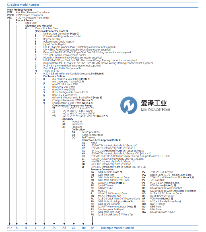 DRUCK传感器PTX5000系列 爱泽工业 izeindustries(1).png