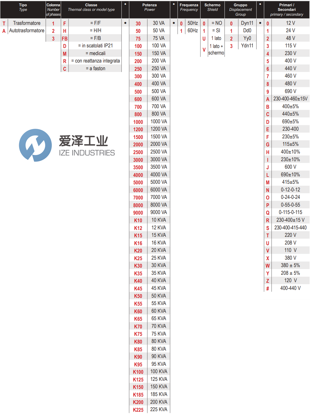 Bi-mec变压器T1F.1000.010.BV 爱泽工业 ize-industries (2).png