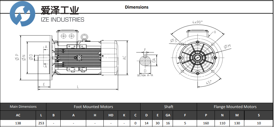 TEE电机Q2EFA71M4D40H 爱泽工业 ize-industries (2).png