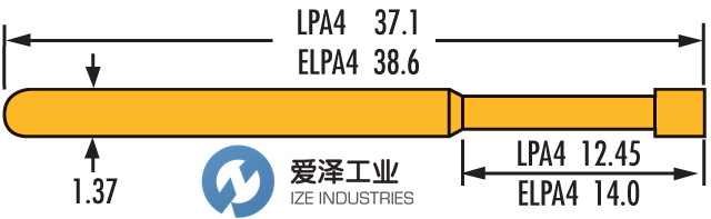 CODA-SYSTEMS测试探针ELPA4TX 爱泽工业 ize-industries.jpg CODA-SYSTEMS测试探针ELPA4TX 爱泽工业 ize-industries.jpg
