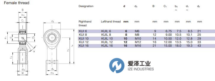 ASKUBAL轴承K系列 爱泽工业 izeindustries（1）.jpg