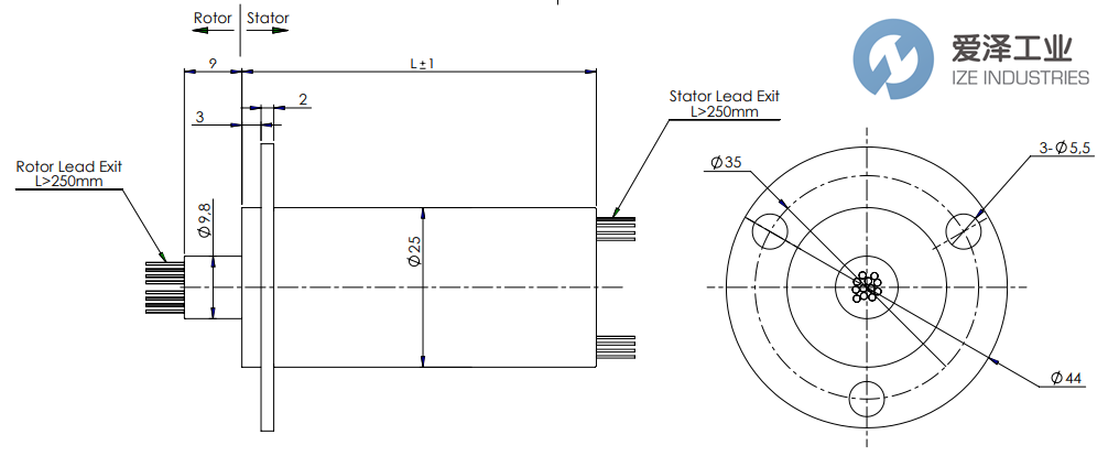 SERVO DRIVE滑环KS25-4x6A-44x2A-AL 爱泽工业 ize-industries (2).png