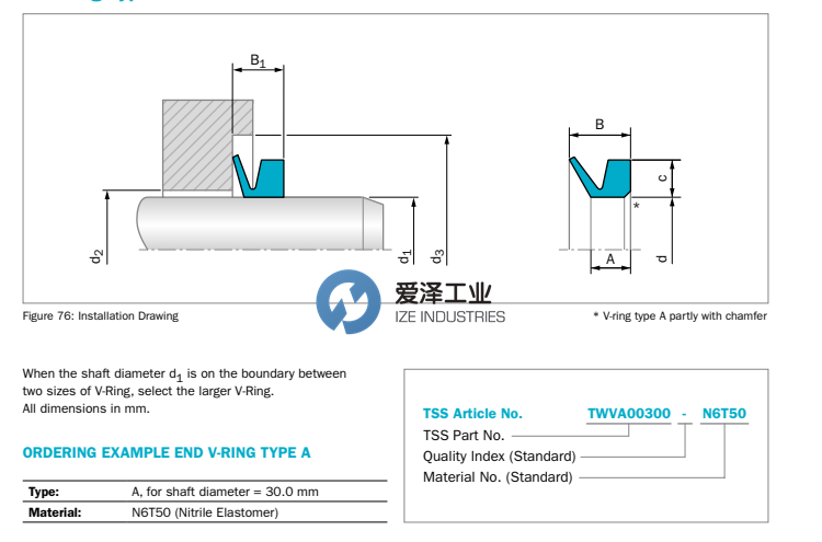 B+S密封V-60A 爱泽工业ize-industries.png