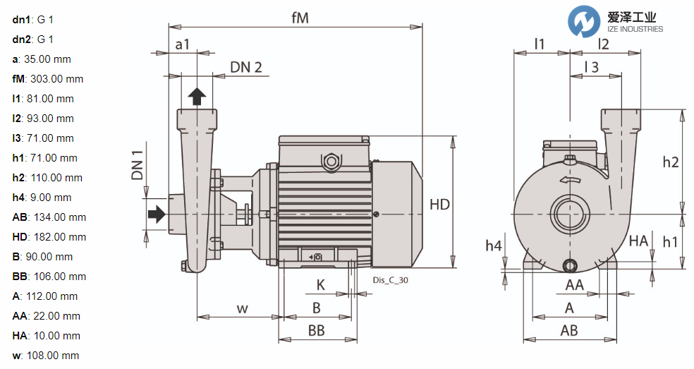 CALPEDA离心泵B-C22A 爱泽工业 ize-industries (2).png