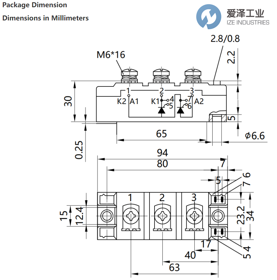 CATELEC晶闸管模块CTT181GK16 爱泽工业 ize-industries (2).png