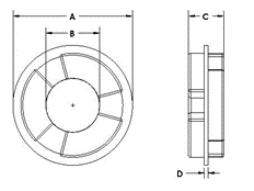 MAGNALOY联轴器M170E8 爱泽工业 izeindustries.png