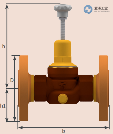 berluto减压阀DRV572KB DN65 爱泽工业 ize-industries (2).png