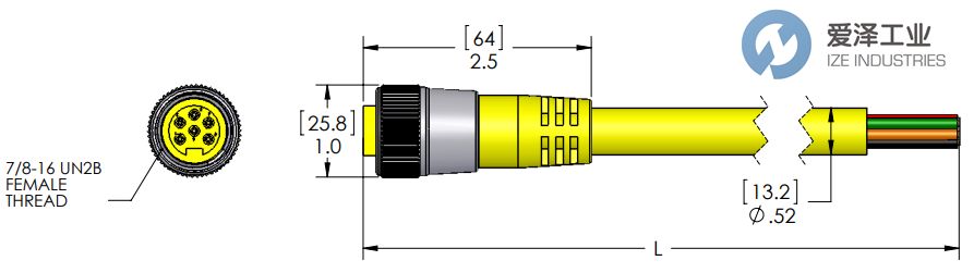 Mencom连接器MIN-6FP-6 爱泽工业 ize-industries (2).jpg