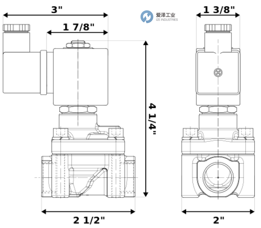 GRANZOW电磁阀A4U29-00Q-05B 爱泽工业 ize-industries (2).png