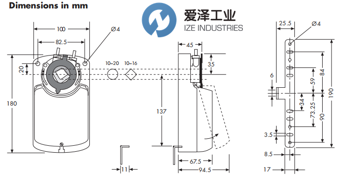 JOVENTA风门执行器SM1.10S 爱泽工业 ize-industries (2).png