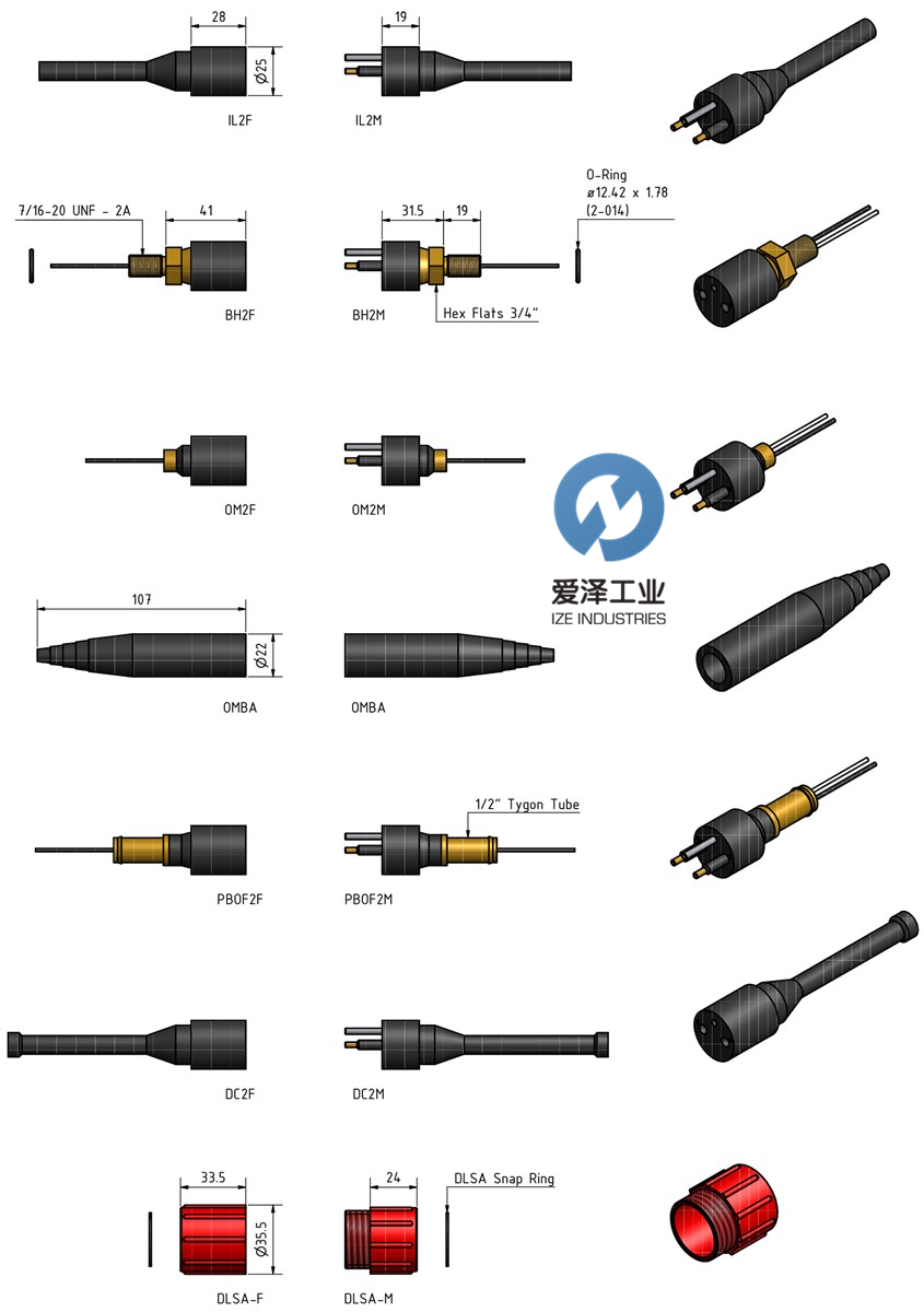SUBCONN水密连接器Circular系列 示例BH4F DLSA-F.png SUBCONN水密连接器Circular系列 示例BH4F DLSA-F.png