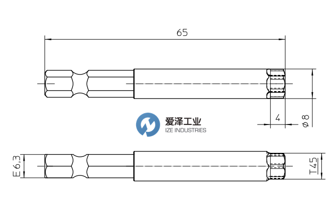 EKATEC工具E6T45L65 爱泽工业 izeindustries.png