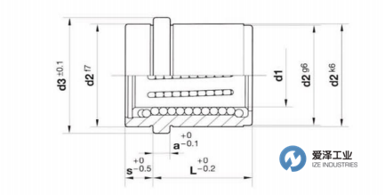 BOLEXP滚珠衬套B802系列 爱泽工业 izeindustries（1）.png