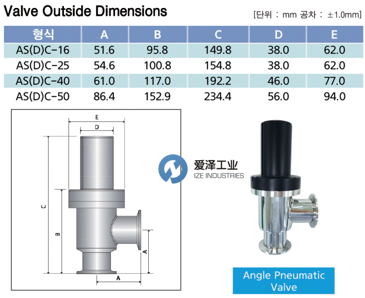 SPACE SOLUTIONS气动阀ASC-25K-WA1SJ15E1905-10 爱泽工业 ize-industries.png SPACE SOLUTIONS气动阀ASC-25K-WA1SJ15E1905-10 爱泽工业 ize-industries.png