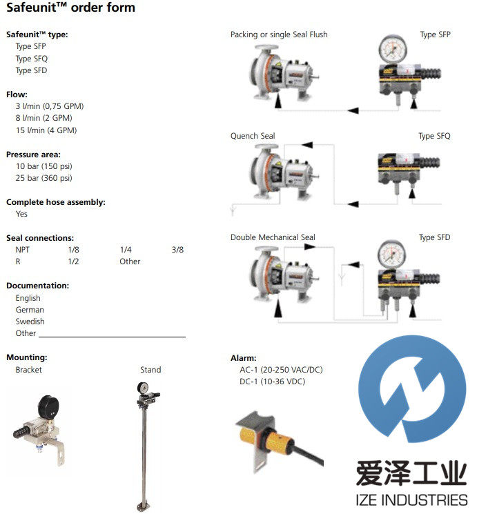 SAFEMATIC控制单元SFP SFQ SFD系列.jpg