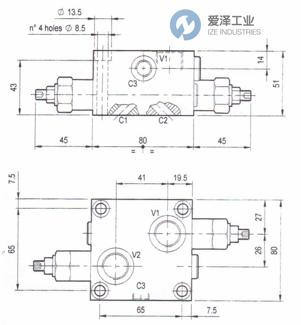 REXROTH OIL CONTROL阀05429303032000C R930001909 爱泽工业izeindustries (3).png