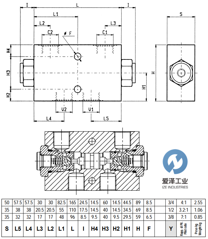 REXROTH OIL CONTROL阀05530100970000A 爱泽工业izeindustries (2).png