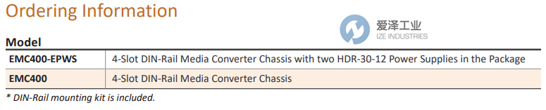 ETHERWAN转换器EMC400系列 爱泽工业 izeindustries.png