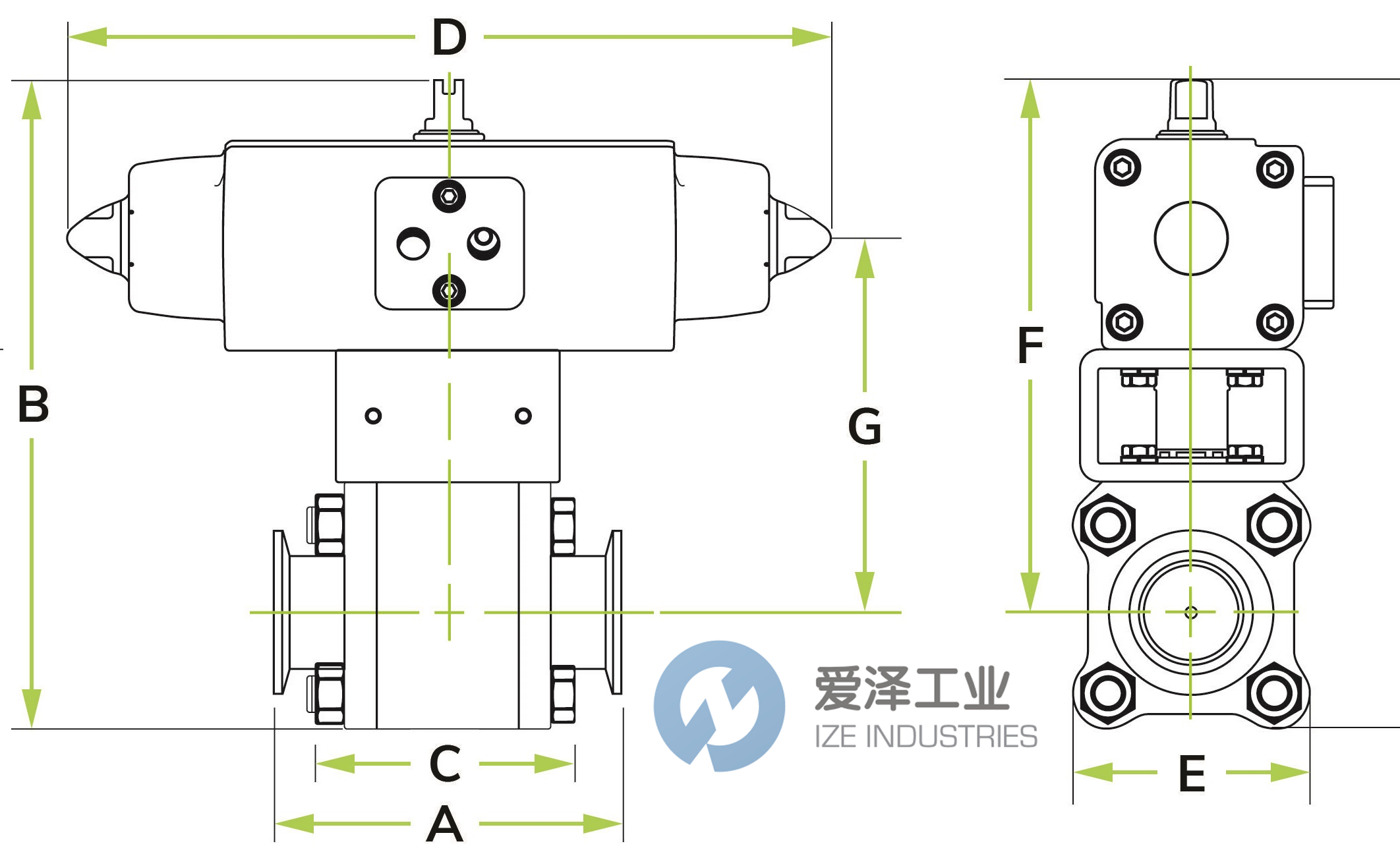 ANCORP气动球阀D4150-QF40-AS 爱泽工业 ize-industries.jpg