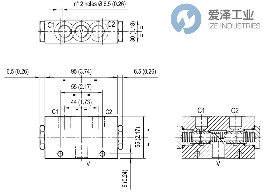 REXROTH阀0ME12190031600C R930056522 爱泽工业izeindustries (3).png