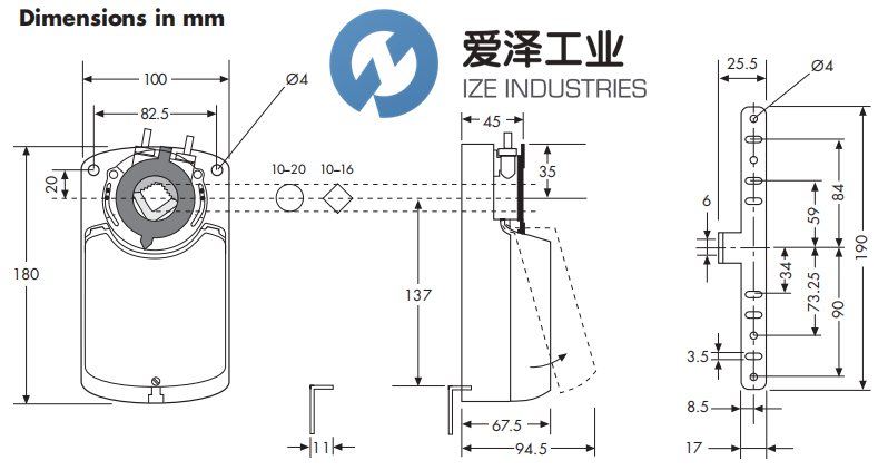 JOVENTA风阀执行器SM1.12 爱泽工业 ize-industries (2).png