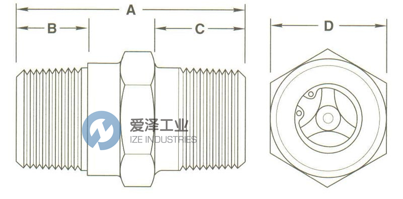 CIRCLE VALVE止回阀2232B-2MM 爱泽工业 ize-industries (1).jpg