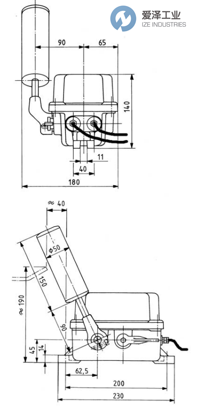 DUK错位开关LHPE-102-L50V 爱泽工业 ize-industries (2).png