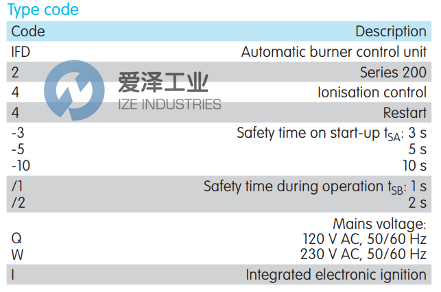 KROMSCHRODER燃烧控制器IFD244-31WI 爱泽工业 ize-industries (2).png