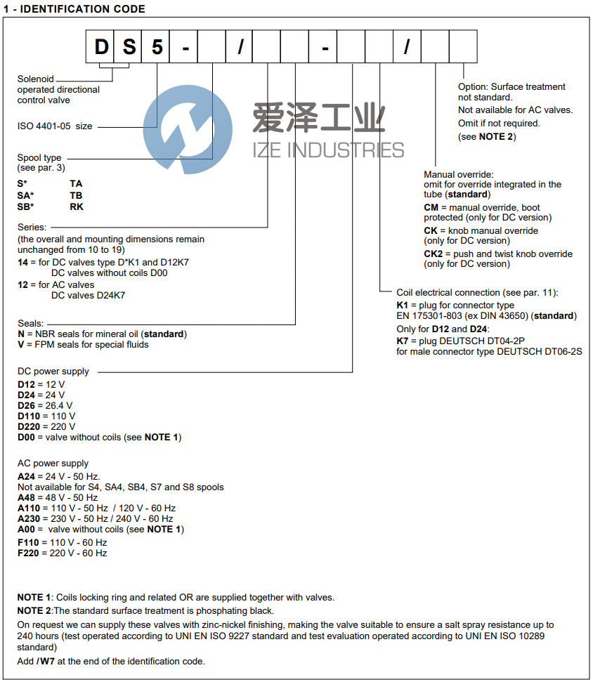 DUPLOMATIC换向阀DS5-S2212NA230 爱泽工业 ize-industries (2).png