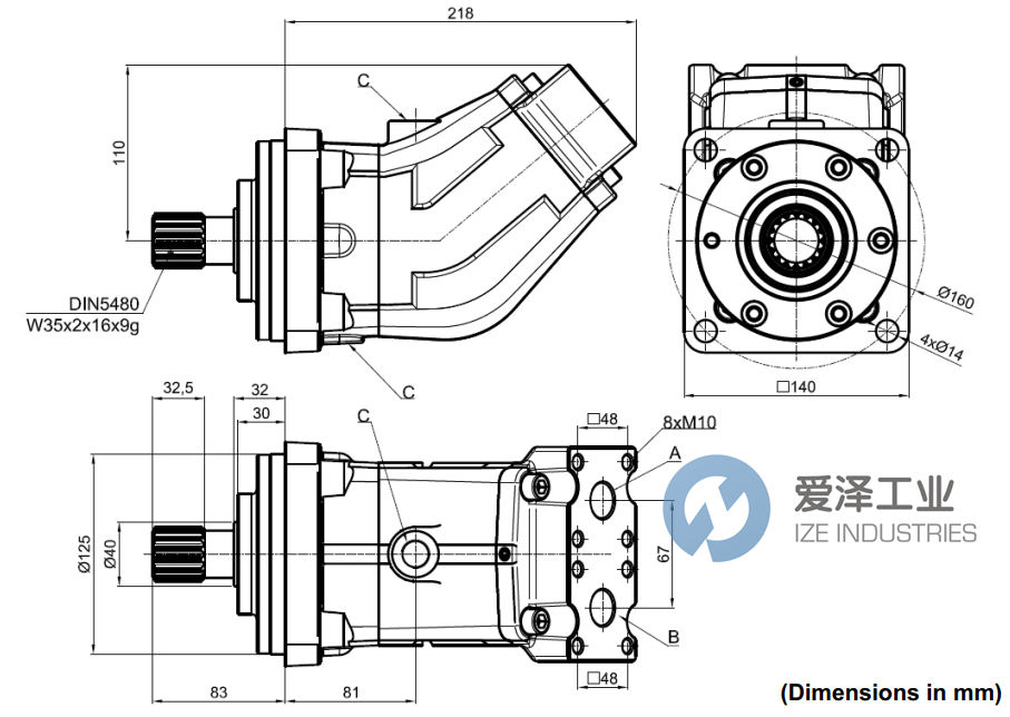 ABER液压马达MBI50M5IA 爱泽工业 ize-industries (2).png